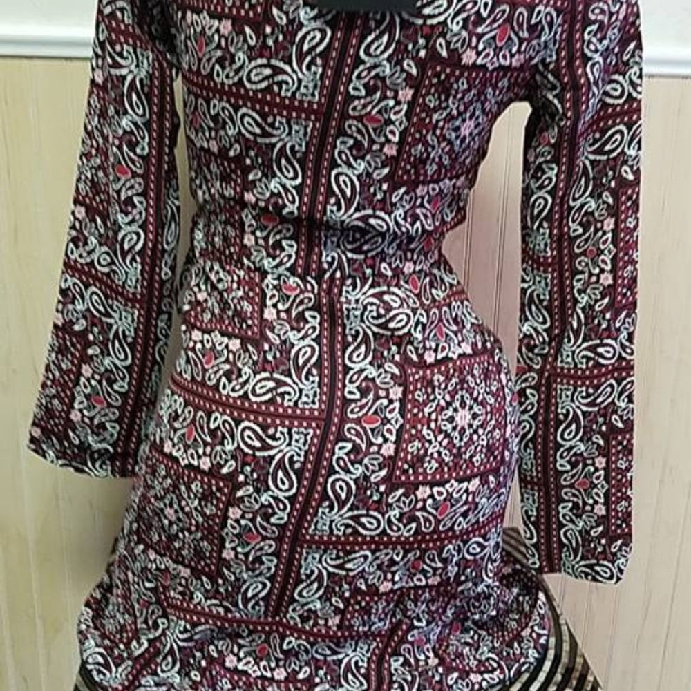 STUNNING AUTUMN DRESS - Picture 5 of 7